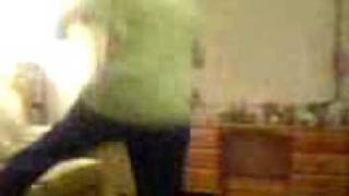 spaz dancing
