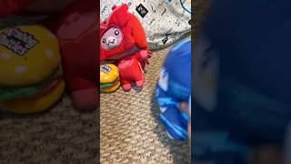 LankyBox zero budget PJ Masks plush version @LankyBox