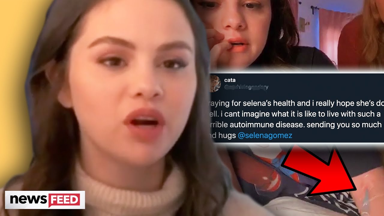 Selena Gomez Fans FEAR For Her Health After IG Live