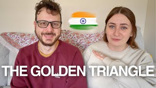 INDIA'S GOLDEN TRIANGLE ITINERARY: Things to do in Delhi, Agra and Jaipur, must see spots in India!