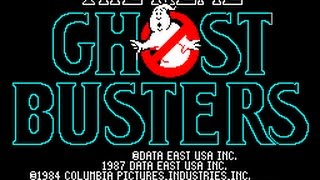 The Real Ghost Busters on the ZX Spectrum (Letsplay/Gameplay)
