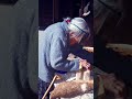mi abuelita calienta el agua para cafecito dale like y suscribanse