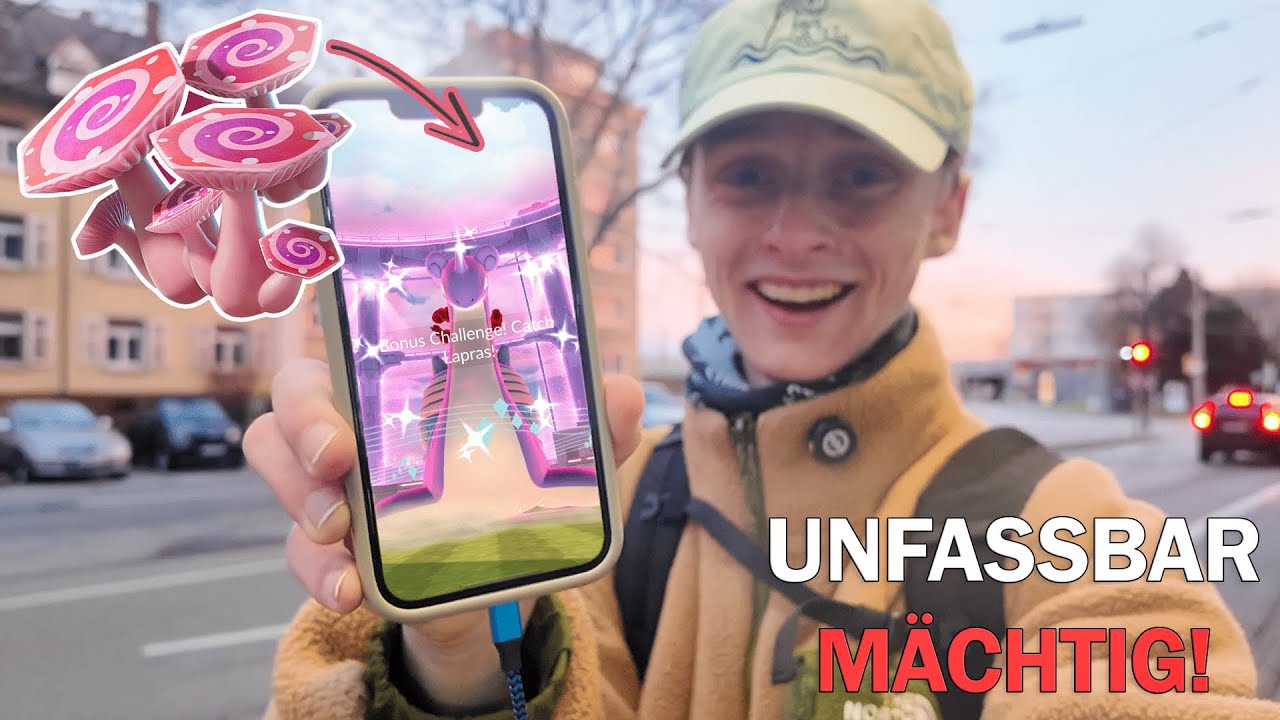 GIGADYNAMAX LAPRAS im Pokémon GO RAID DAY!