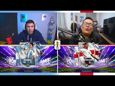 FRANK vs FDROID ¿Quien es el Mejor en FC Mobile? DOBLE PACK OPENING del MUNDIAL ÉPICO