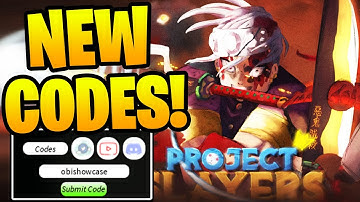 *NEW* ALL WORKING CODES FOR Project Slayers IN SEPTEMBER 2023! ROBLOX Project Slayers CODES