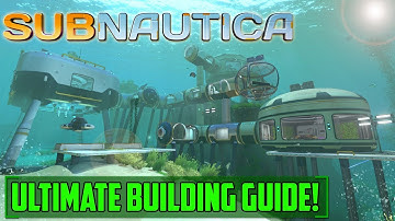 Subnautica IS FINALLY RELEASED!!  Ultimate Building Guide!