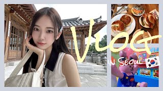 🎀Korea VLOG🎀 2 Days & 1 Night / Seoul / Latest Spots🛍️🕶️☕️