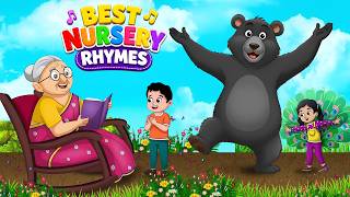 Kalu Madari and more Hindi Rhymes | कालू मदारी | Best Nursery Rhymes Collection | Bingo Kids
