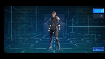 Final Fantasy 7. The first Soldier. character creation