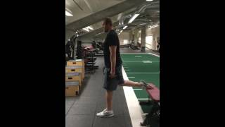 RFESS (Rear foot elevated split squat)