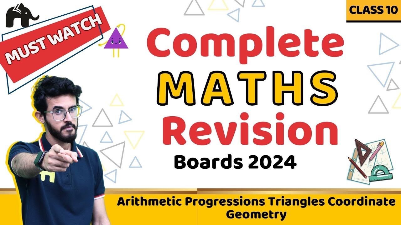 Class 10 CBSE Maths Complete Revision For Boards 2024 Chapters 5 6 class-10-cbse-maths-complete-revision-for-boards-2024-chapters-5-6