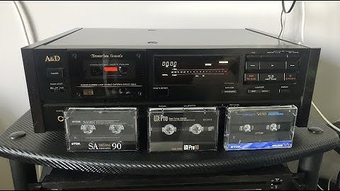 Part 1 : Head Height, Tilt and Azimuth adjustment for 3 head tape deck   4K