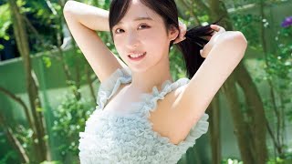 小栗有以 さわやかグラビア披露 柏木由紀・渡辺麻友・指原莉乃との秘話も