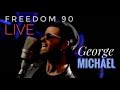 GEORGE MICHAEL 🎤 Freedom 90 (Live for MTV 10th Anniversary) 1991