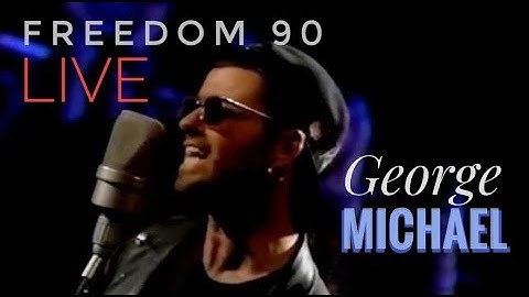 Freedom! '90 Acoustic version - Acoustic performance video thumbnail