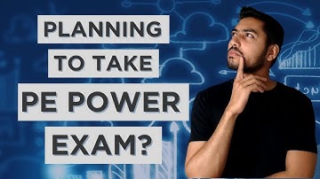 PE Power Exam Preparation Tips | FE Electrical & Computer