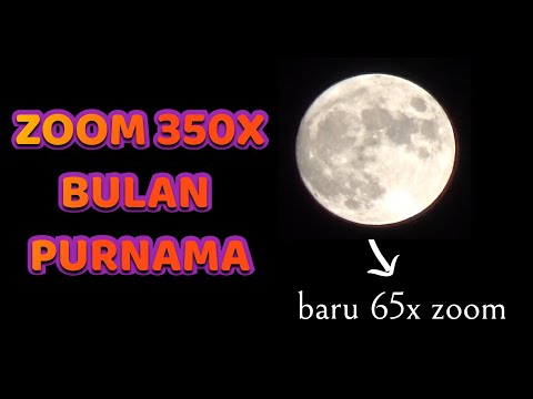 Zoom 350x Bulan Purnama di Malam Suro / Muharom