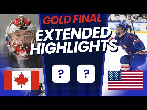 видео: Canada vs USA Gold Final EXTENDED Highlights | 2024 IIHF U18 World Championship