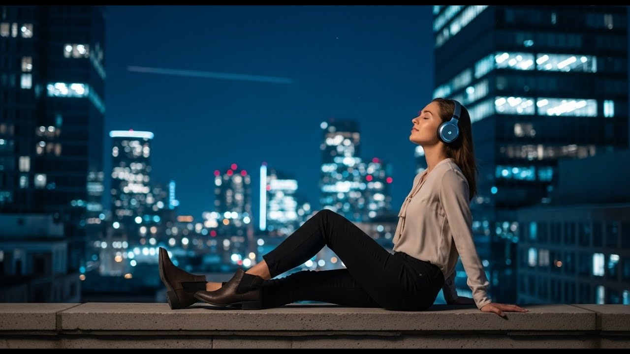 Soothing Night Jazz Saxophone - Relaxing Jazz Piano Music for Sleep - Soft Jazz Instrumental Music