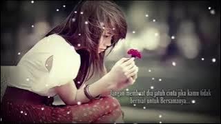 Thomas Arya feat Fani Zee - Kebahagian yang sirna, menyentuh hati (   Lyrics)