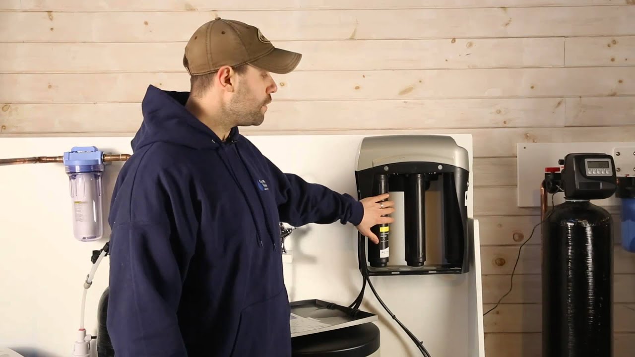 How To Change Your K5 System Filters - YouTube