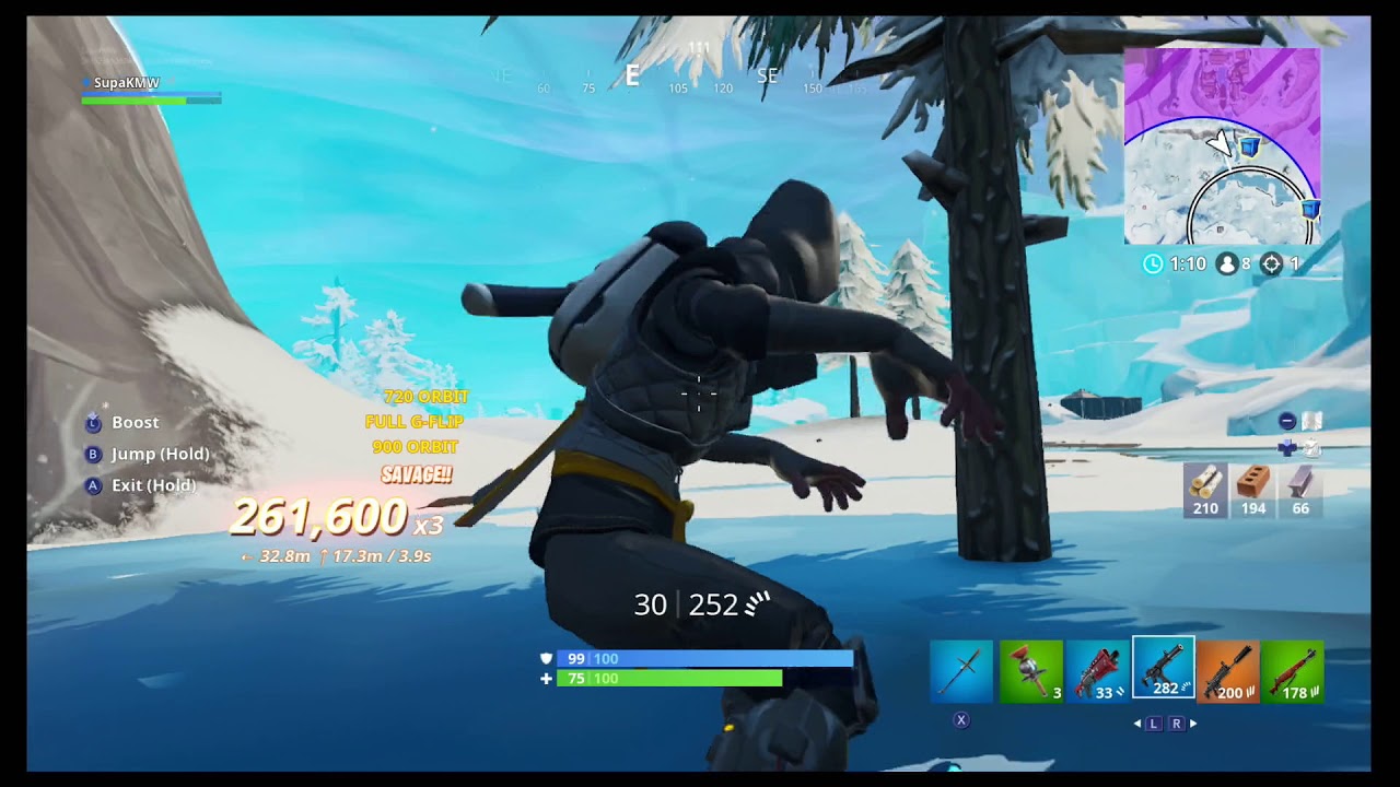 The Road to the 12th Victory Royale: The Victory