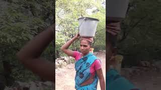 Save Water 😱😭|| Women's Are Taking Drinking Water From One Milestone To Their Home || Don't Waste