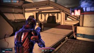 Mass Effect 3: Shepard the Biotic God Mod ( Crazy Biotics )