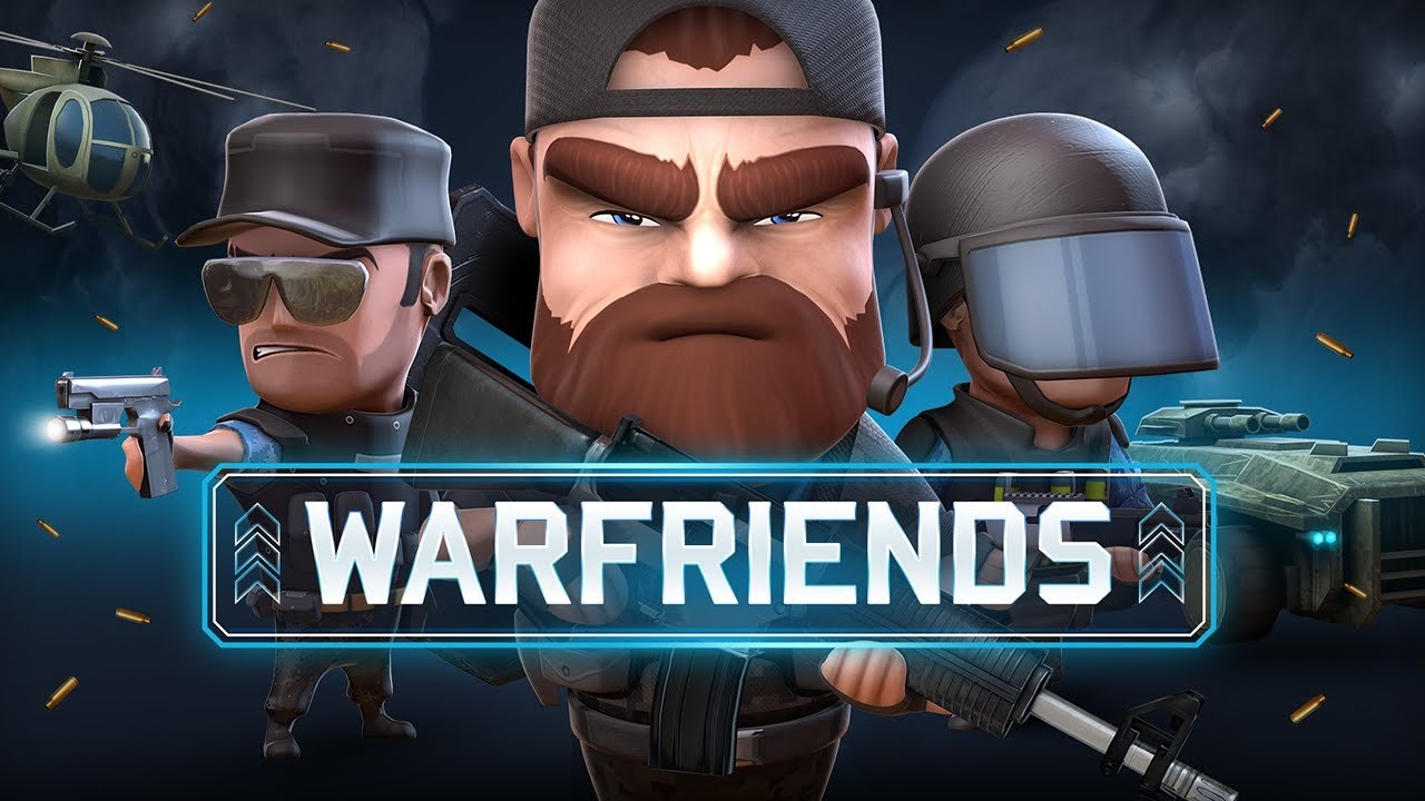 WarFriends (by Chillingo) iOS Gameplay Walkthrough - Part 1