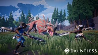 My First Time Playing Dauntless Must Watch