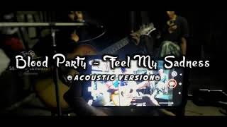 Feel my sadness (Acoustic Version) Blood Party Cover || Live Acoustic Cover