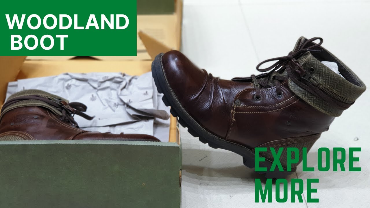 woodland explore more shoes