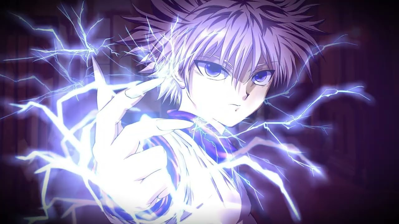 Zxcursed killua. Zxcursed killua