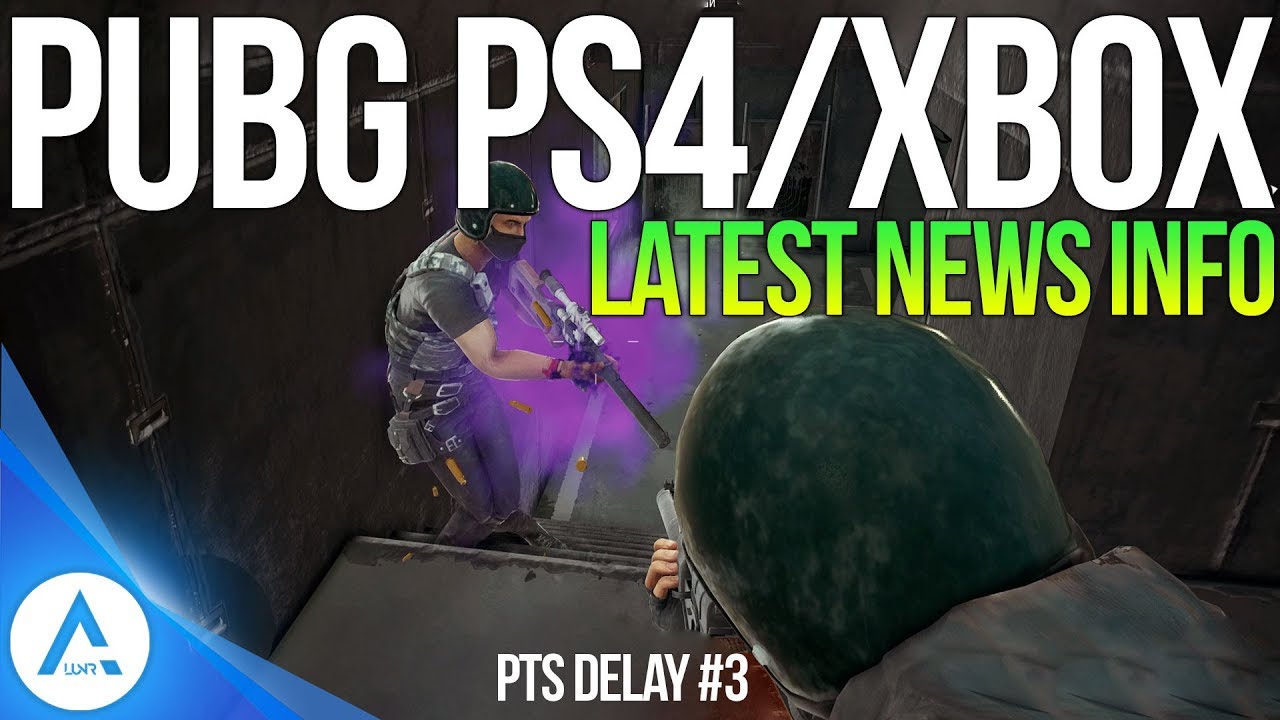 Styre polet Saucer PUBG PS4/Xbox Update: PTS Delayed, Anniversary Skin, Snow Map, New Event  Mode - YouTube