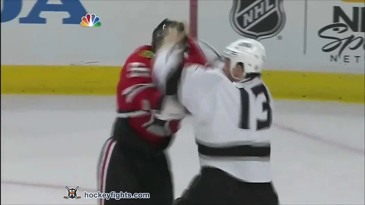 Kyle Clifford vs Brandon Bollig Mar 11, 2012