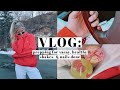 VLOG: packing for vacay, nails done & yummy shakes