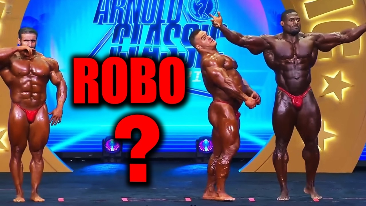 EL ARNOLD CLASSIC FUÉ CINE ... (DE DRAMA)