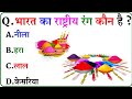General Knowledge Most Important Question GK Quiz 