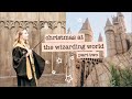 christmas at the wizarding world of harry potter | VLOGMAS