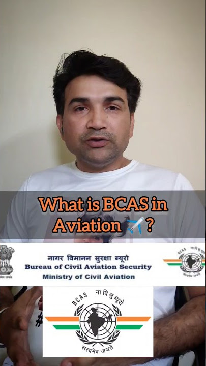 What is Bureau of Civil Aviation security (BCAS).? #varukpapa#aviation#airlines#airport#fact#shorts