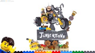 LEGO Overwatch Junkrat & Roadhog quick review + thoughts! 75977