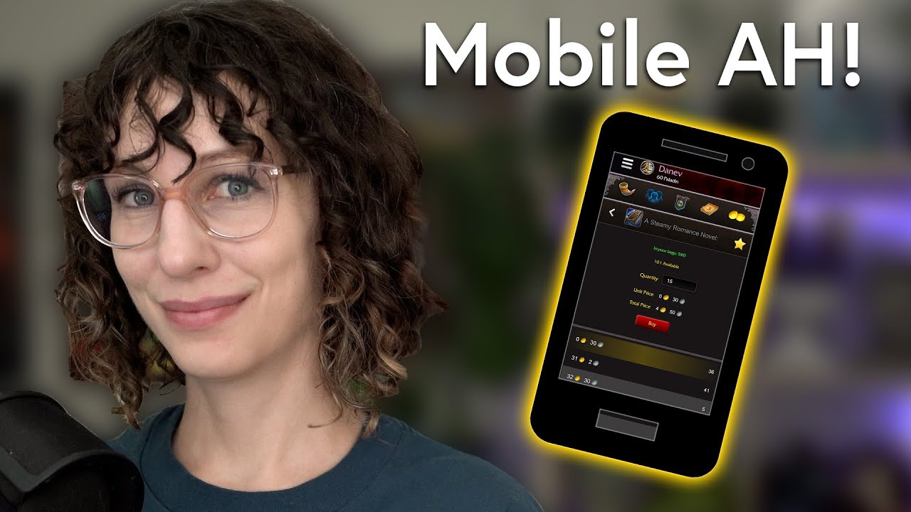 WoW Mobile AH is Back and 9.2.7 is Nearly Here - Saturday WoW News
