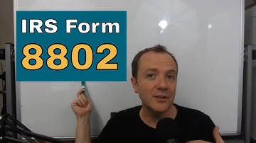 IRS Form 8802 to Register for German VAT - Amazon Germany