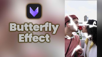 How to add butterfly effect to video in VivaCut