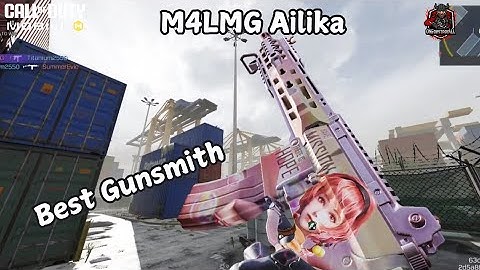The FREE M4LMG Ailika: Best Gunsmith For Easy Victories