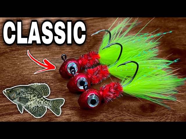  Crappie-Jigs-Marabou-Feather-Hair-Jigs-for-Crappie