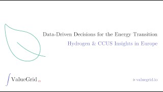 Data-Driven Decisions for the Energy Transition