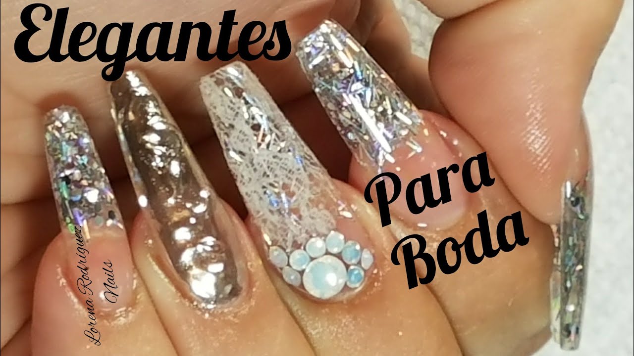 Uñas Elegantes Para Boda. Colaborativo. - thptnganamst.edu.vn