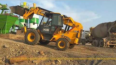 JCB TELEHANDLER 530-110