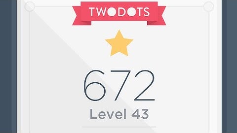 Two Dots Level 43
